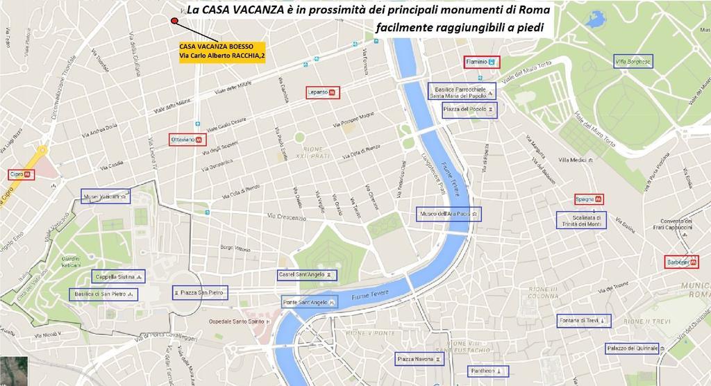 Casa Vacanza Boesso Roma
